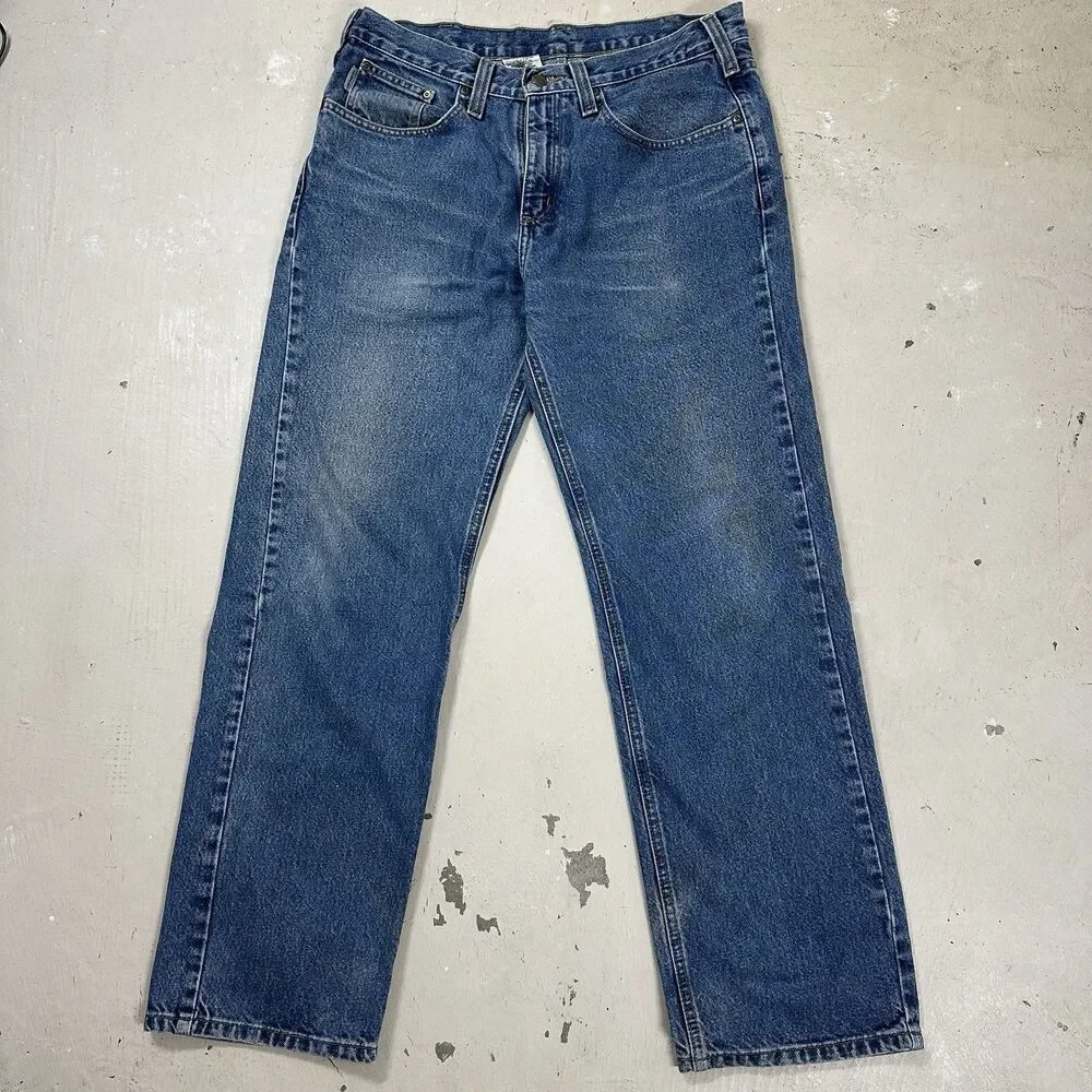 Men’s Carhartt B460 Dps Relaxed Fit Jeans 34x30